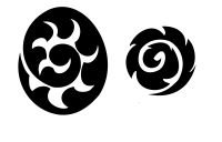 Koru (unfolding fern frond) (regrowth, new beginning) tattoo design thumbnail