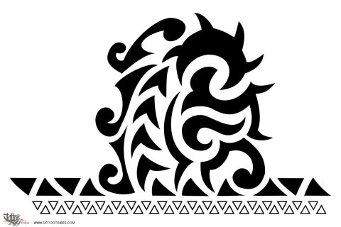 Tribal-Maori half sleeve (Build on the past) tattoo design thumbnail
