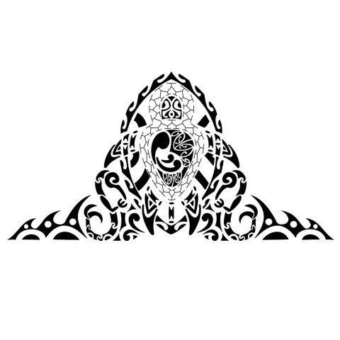 Whaea (Mother) tattoo design thumbnail