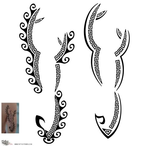 Scorpion (Dangerous) tattoo design thumbnail