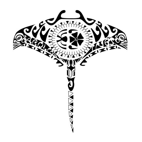 Tangata hi ika (Fisherman) tattoo design thumbnail