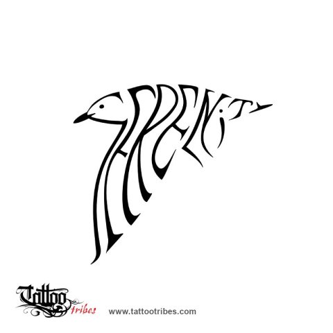 Seagulls (Serenity) tattoo design thumbnail