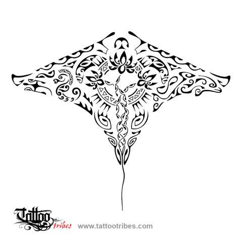 Hono - Three is one (Union, bond) tattoo design thumbnail