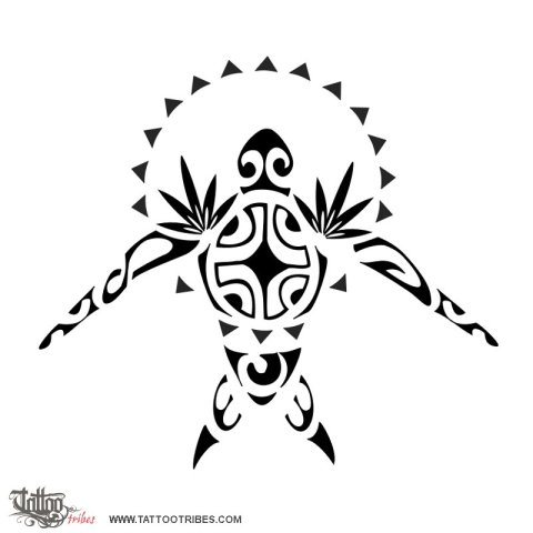Wharite (Balance, harmony) tattoo design thumbnail