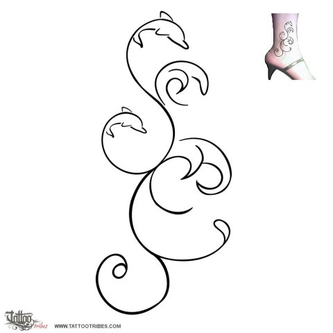 Waiata (Chant) tattoo design thumbnail