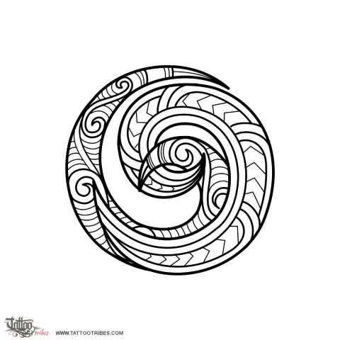 Double koru
