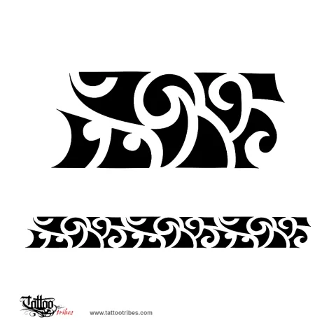 Maori armband 2