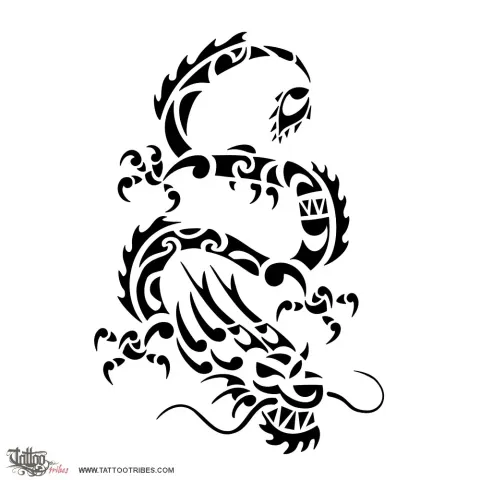 Polynesian Dragon