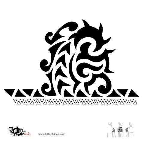 Tribal-Maori half sleeve