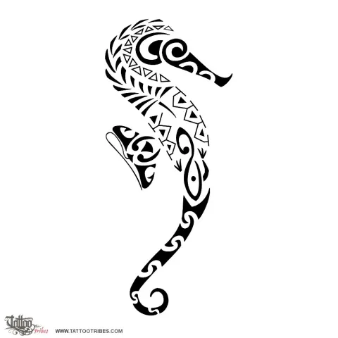 Polynesian seahorse