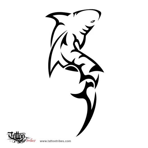 Tribal shark