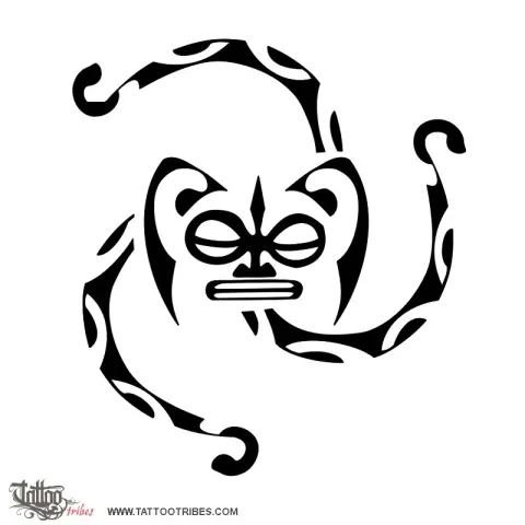 Polynesian Trinacria