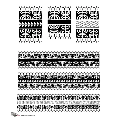 Marquesan armbands