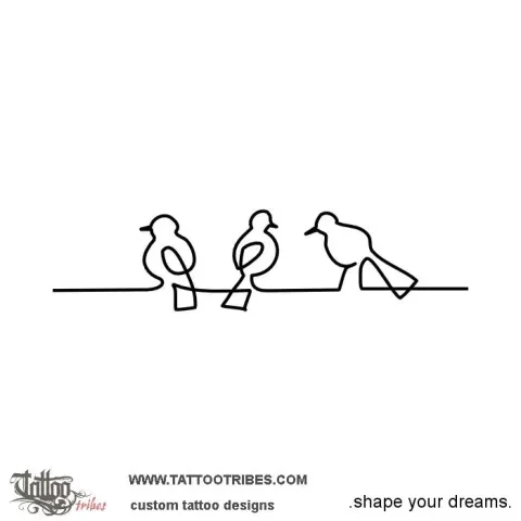 Three little birds