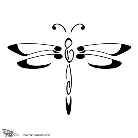 Musical dragonfly