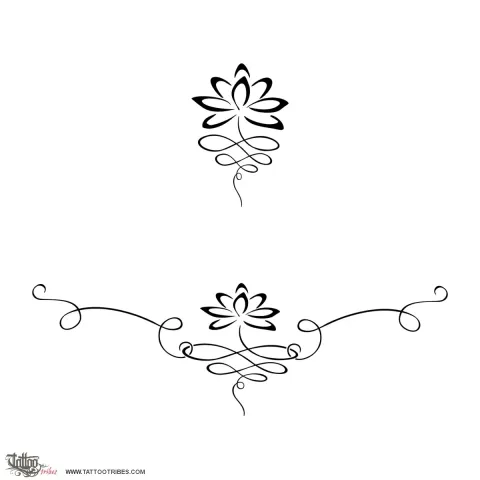 Lotus lower back