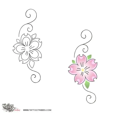 Sakura flower