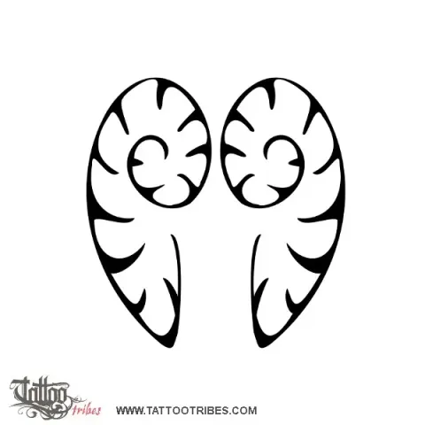 Seashell wings