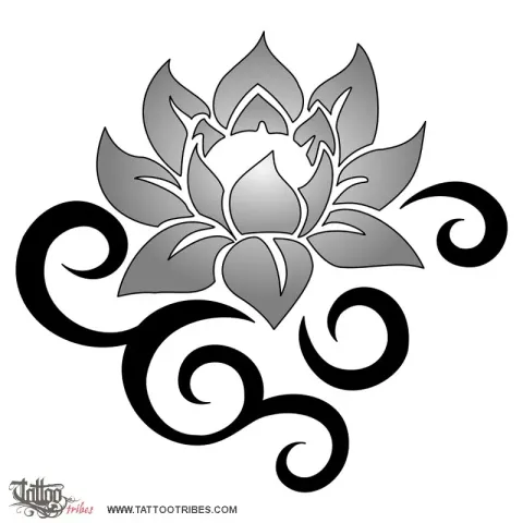 Tribal lotus