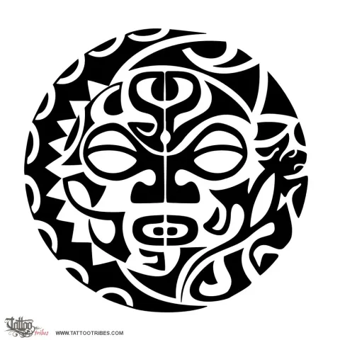 Sun and moon