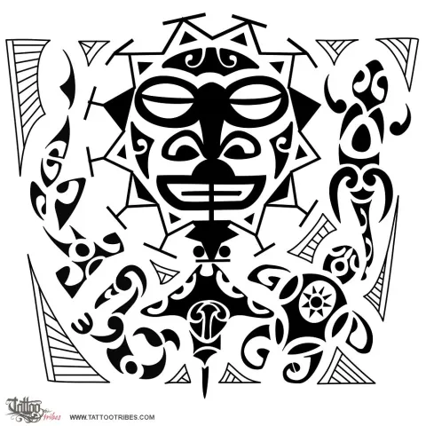 Sun Tiki armband