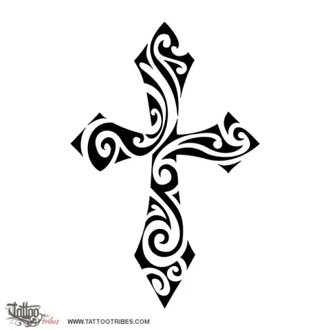 Tribal cross