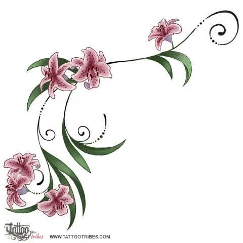 Tiger lilies