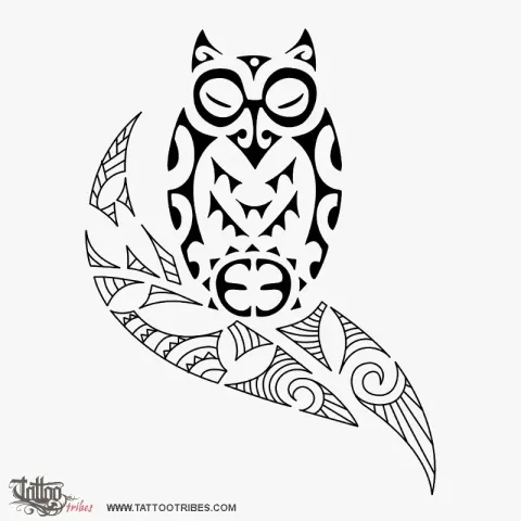 Tiki owl