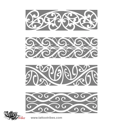 Maori armbands
