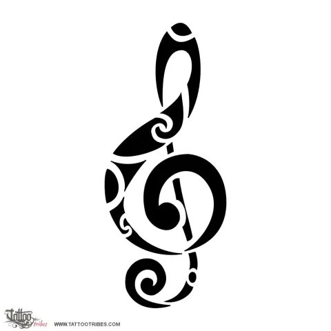 Treble clef