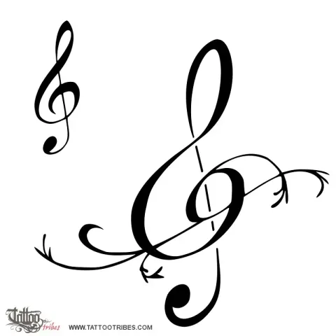 Treble clef