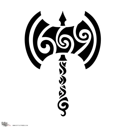 Tribal labrys