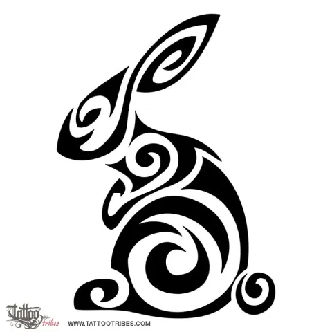 Tribal rabbit