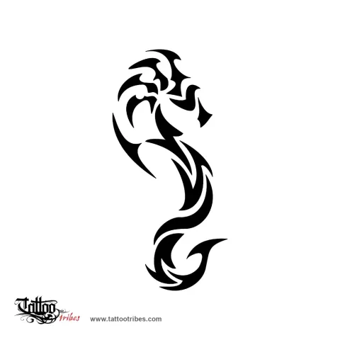 Tribal seahorse