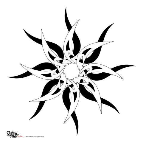 Tribal sun