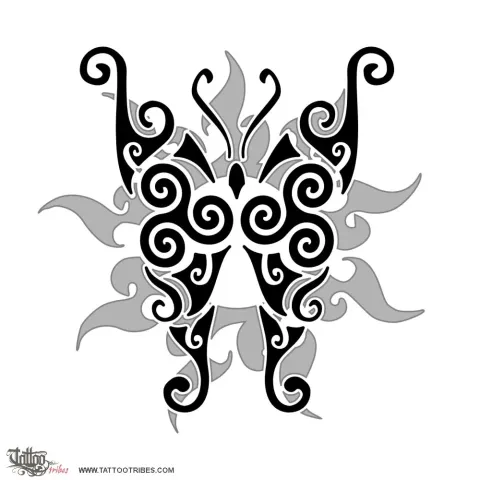 Eternal butterfly