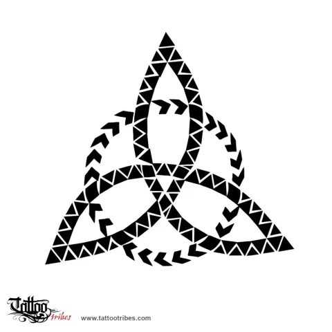 Tribal triquetra