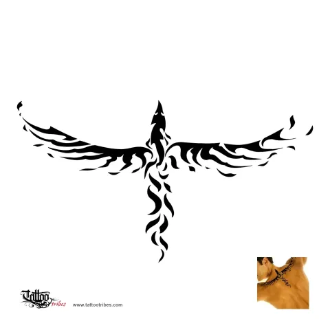 Tribal phoenix