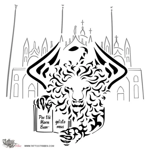 St.Mark's lion
