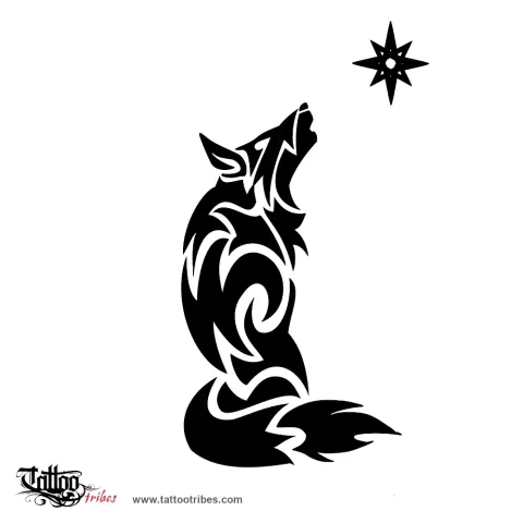 Howling wolf