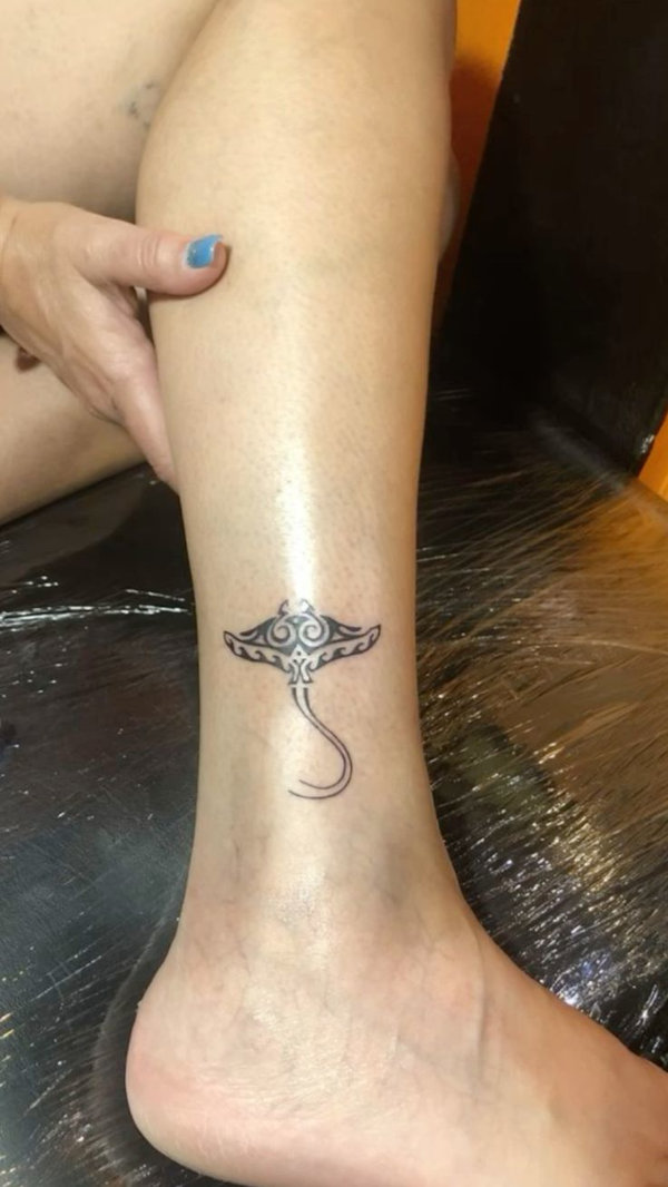 Real community tattoo placement: Anika - Manta: inked placement tattoo photo