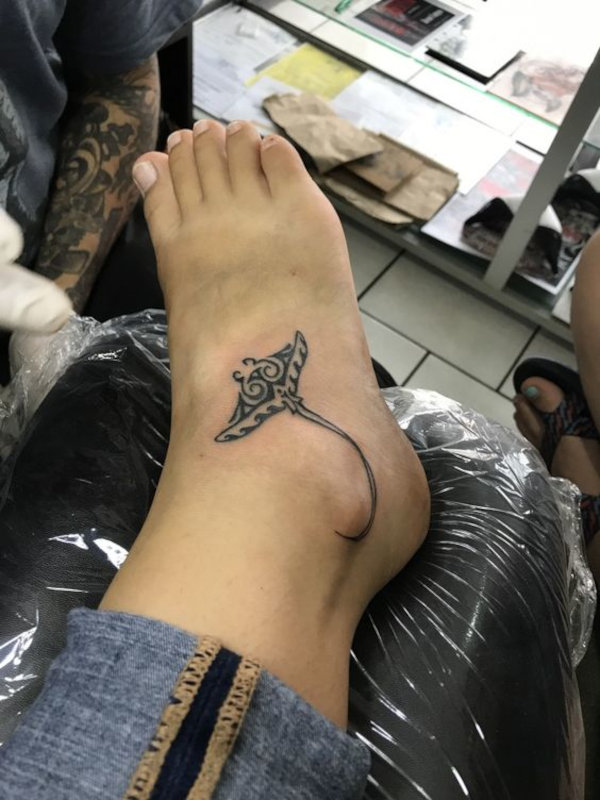 Real community tattoo placement: Rachel - Manta: inked placement tattoo photo