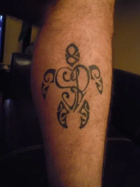 Sandor - S+R heart turtle