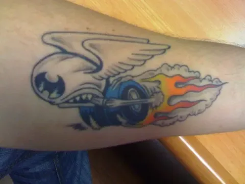 Alex - Speeding eyeball