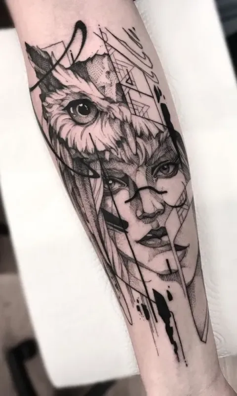 Amit - Owl woman