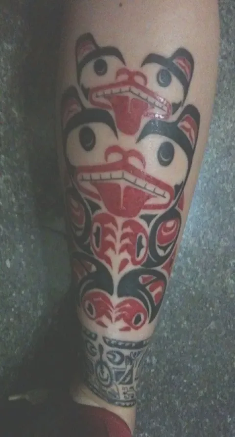Anne - Haida bear