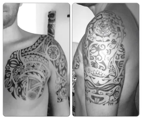Antonio - Polynesian piece