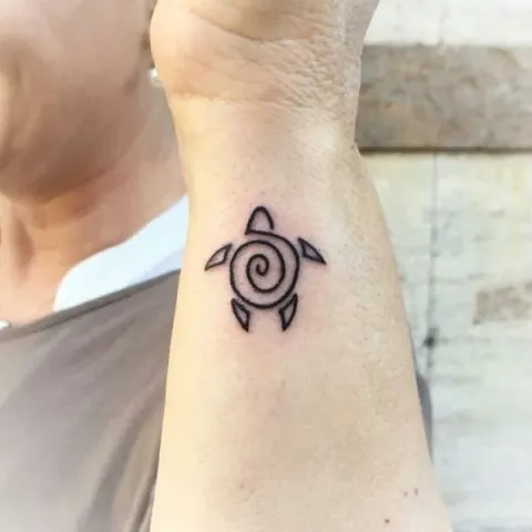 Ashley - spiral turtle