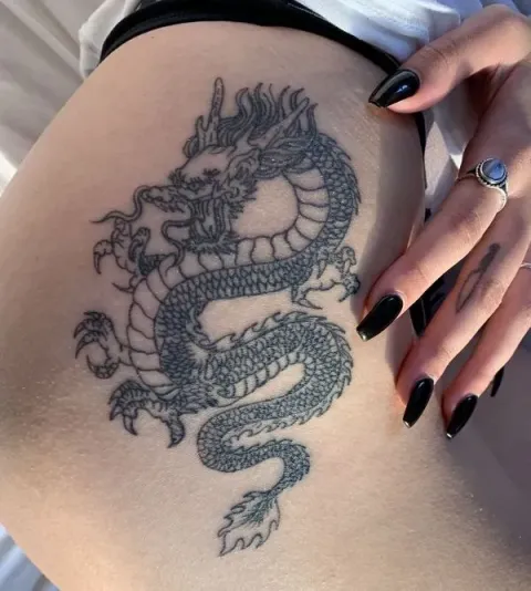 Asuncion - Chinese dragon