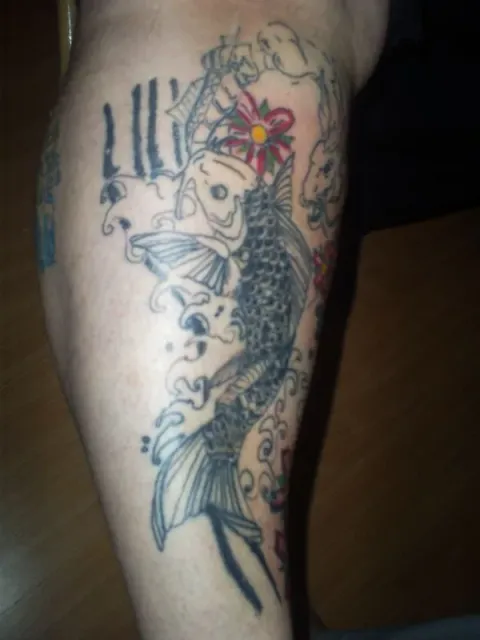 Sebastien - Koi fish